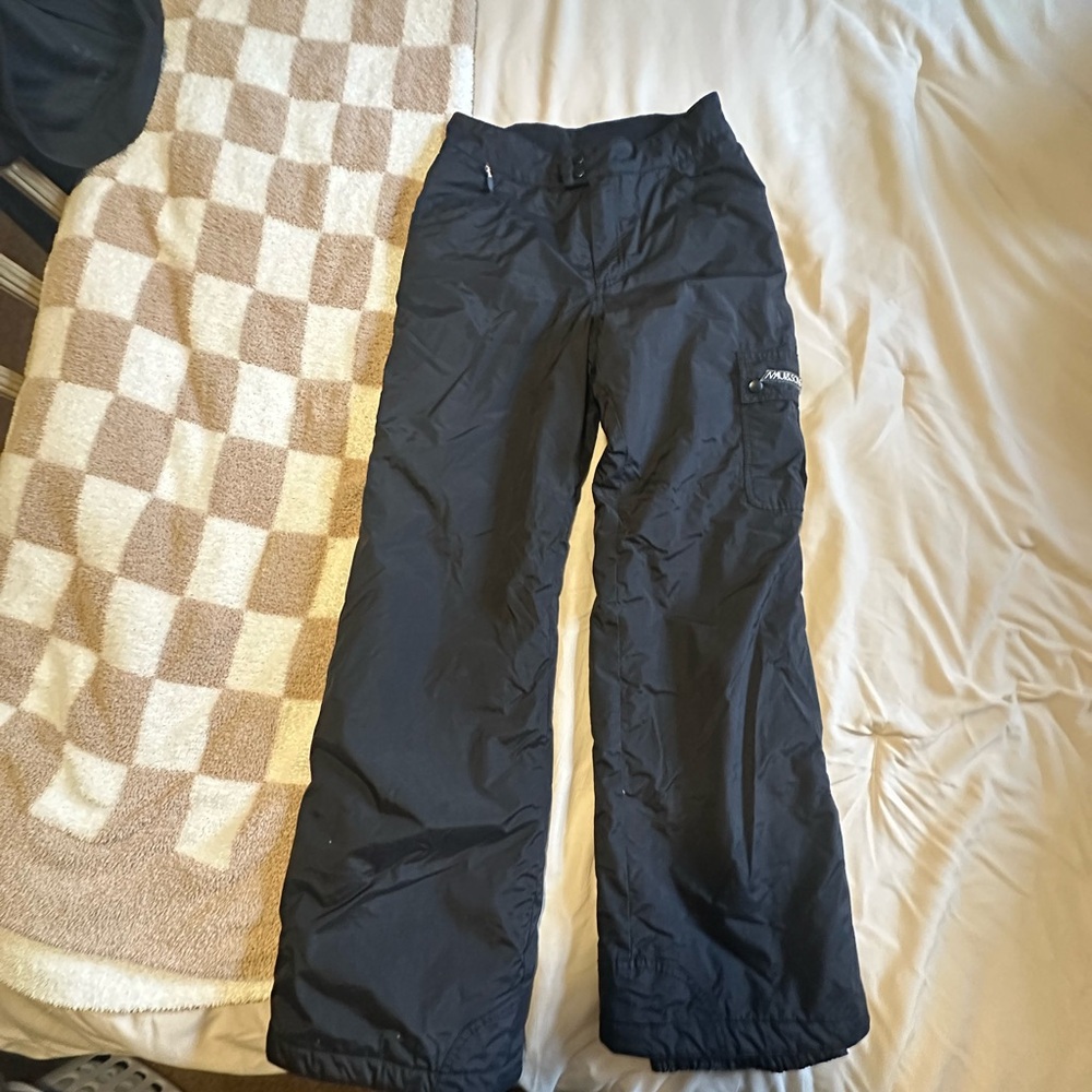 Black Women’s Snow Pants